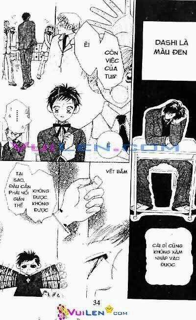 1/4 Tình Yêu - Chapter 1 - Trang 35