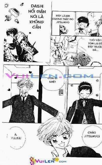 1/4 Tình Yêu - Chapter 1 - Trang 39