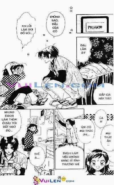 1/4 Tình Yêu - Chapter 1 - Trang 92