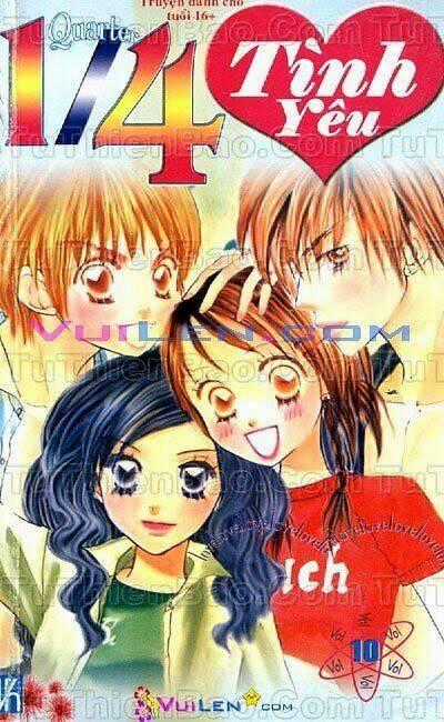 1/4 Tình Yêu - Chapter 10 - Trang 1