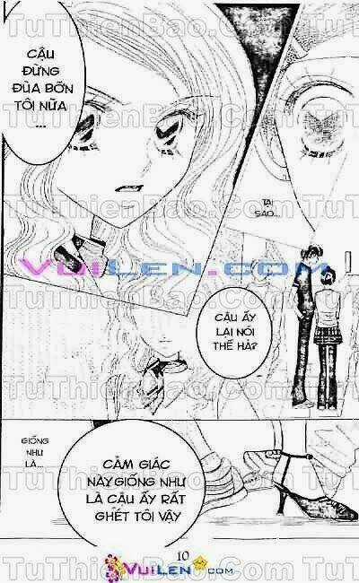 1/4 Tình Yêu - Chapter 10 - Trang 11