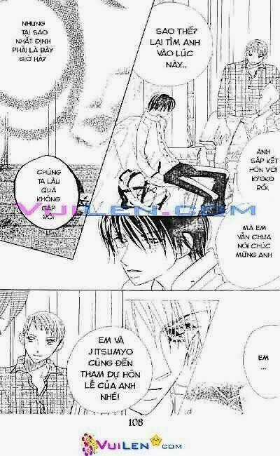 1/4 Tình Yêu - Chapter 10 - Trang 109