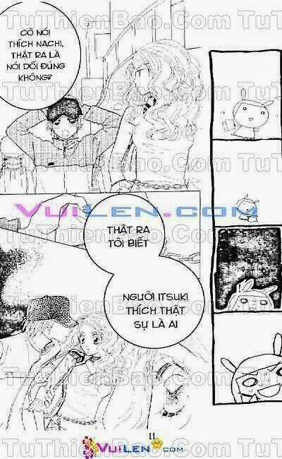 1/4 Tình Yêu - Chapter 10 - Trang 12