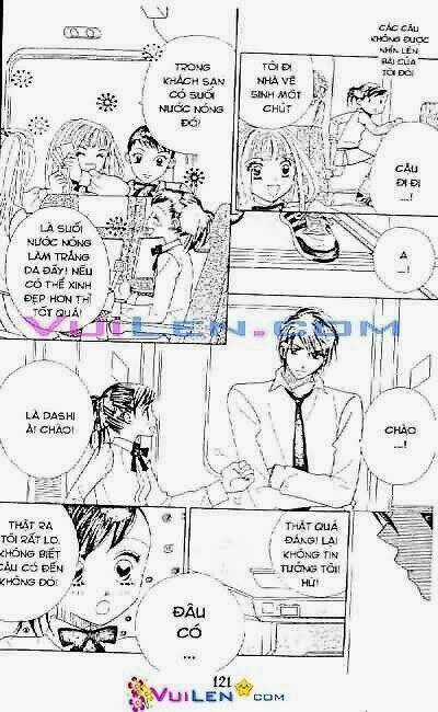 1/4 Tình Yêu - Chapter 10 - Trang 122