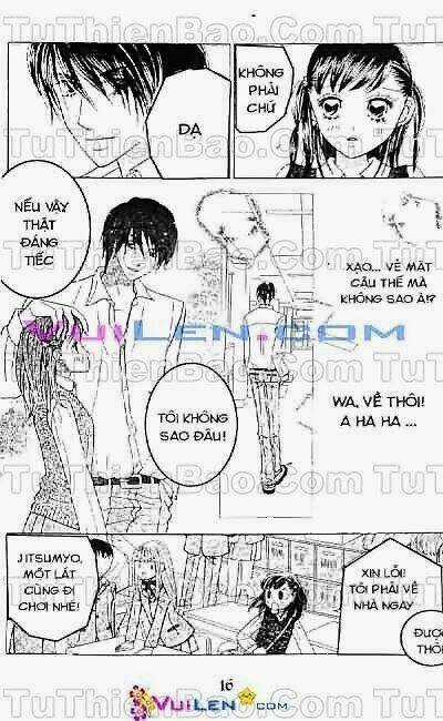 1/4 Tình Yêu - Chapter 10 - Trang 17