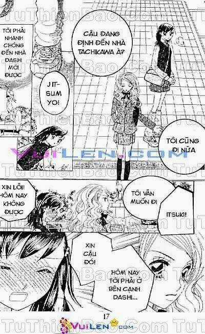 1/4 Tình Yêu - Chapter 10 - Trang 18