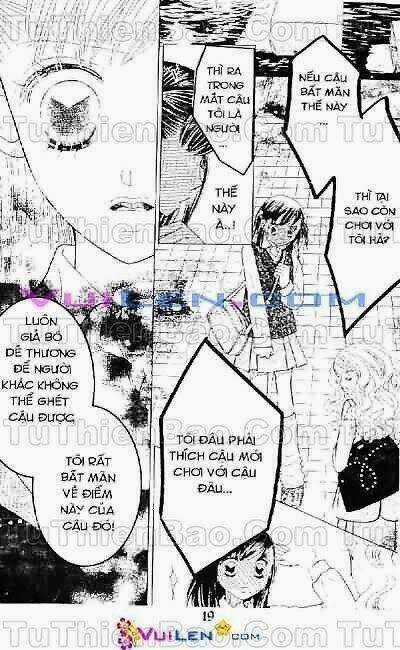 1/4 Tình Yêu - Chapter 10 - Trang 20