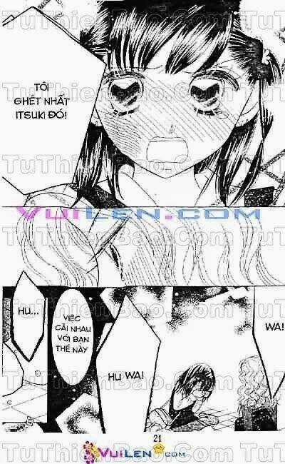 1/4 Tình Yêu - Chapter 10 - Trang 22