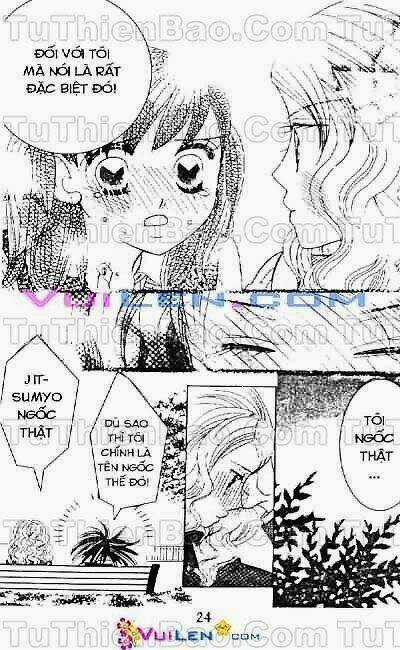 1/4 Tình Yêu - Chapter 10 - Trang 25