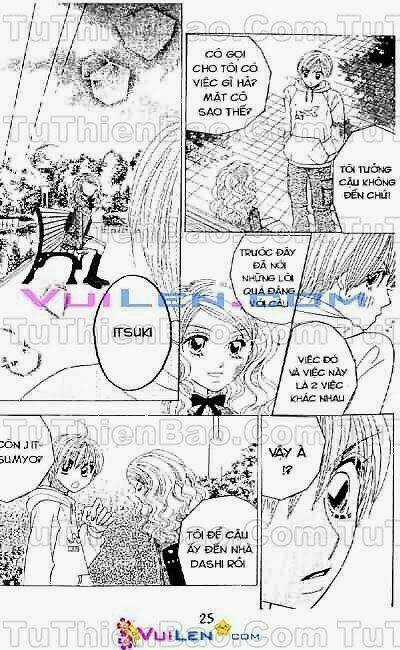 1/4 Tình Yêu - Chapter 10 - Trang 26