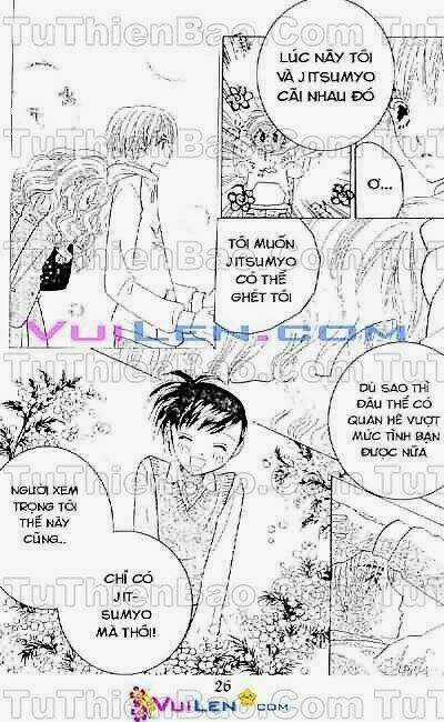 1/4 Tình Yêu - Chapter 10 - Trang 27