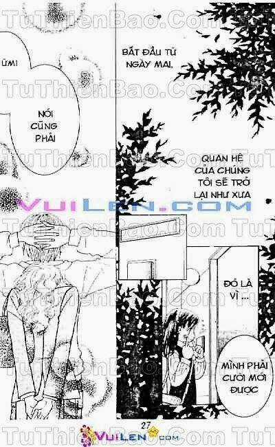 1/4 Tình Yêu - Chapter 10 - Trang 28