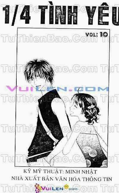 1/4 Tình Yêu - Chapter 10 - Trang 4