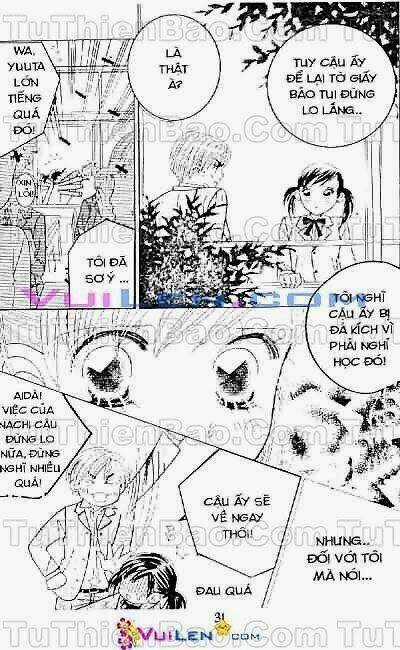 1/4 Tình Yêu - Chapter 10 - Trang 32