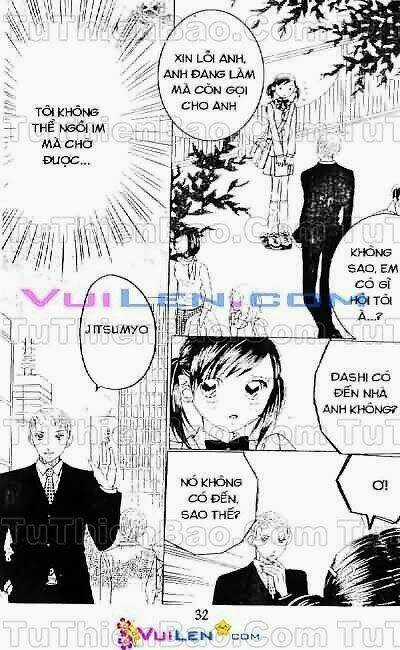 1/4 Tình Yêu - Chapter 10 - Trang 33