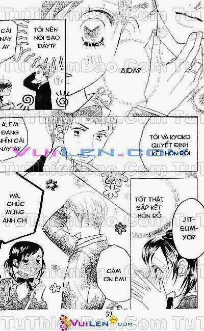 1/4 Tình Yêu - Chapter 10 - Trang 34