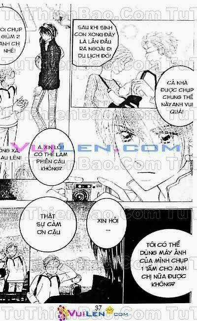 1/4 Tình Yêu - Chapter 10 - Trang 38