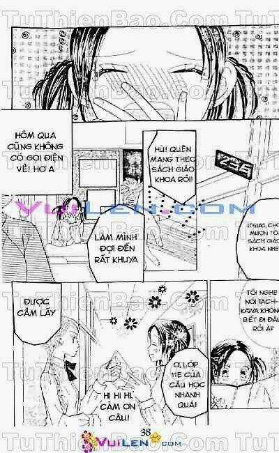 1/4 Tình Yêu - Chapter 10 - Trang 39