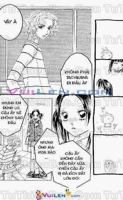 1/4 Tình Yêu - Chapter 10 - Trang 42