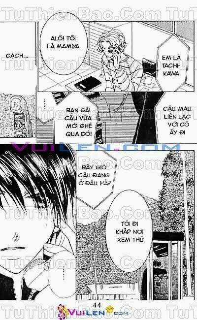 1/4 Tình Yêu - Chapter 10 - Trang 45