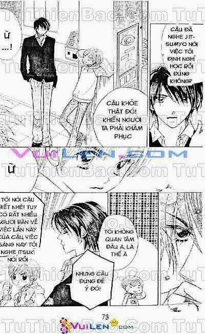 1/4 Tình Yêu - Chapter 10 - Trang 74