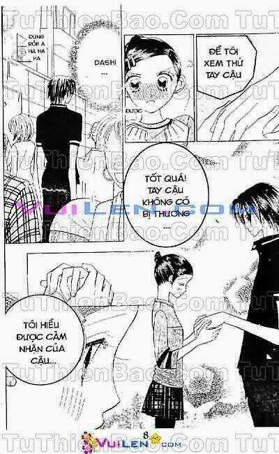 1/4 Tình Yêu - Chapter 10 - Trang 9