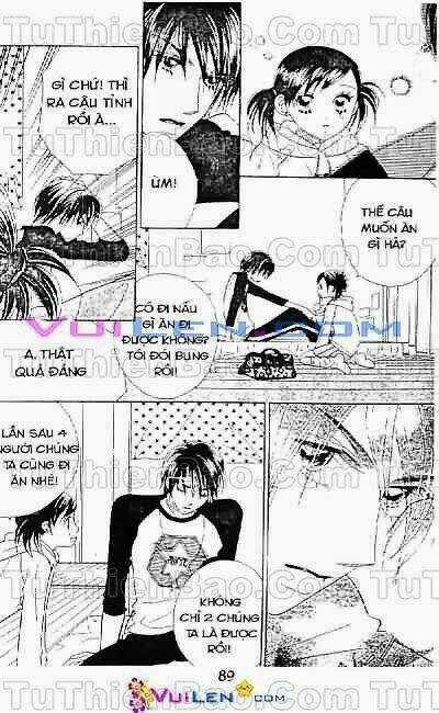 1/4 Tình Yêu - Chapter 10 - Trang 90