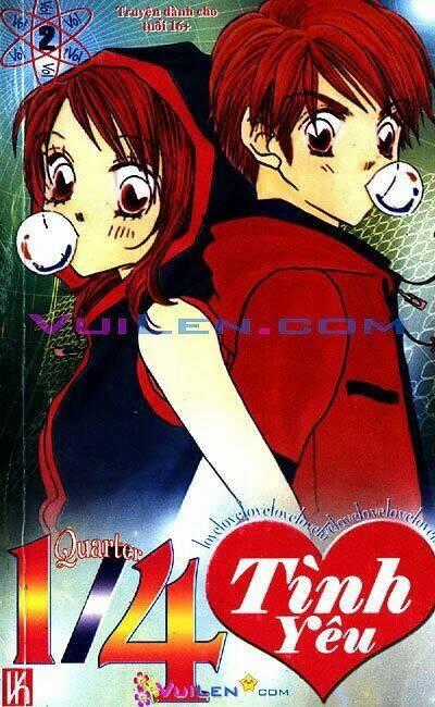 1/4 Tình Yêu - Chapter 2 - Trang 1