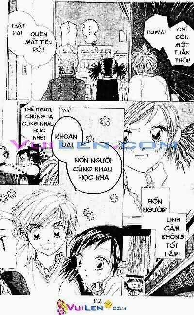 1/4 Tình Yêu - Chapter 2 - Trang 113