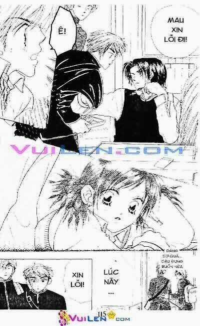 1/4 Tình Yêu - Chapter 2 - Trang 116