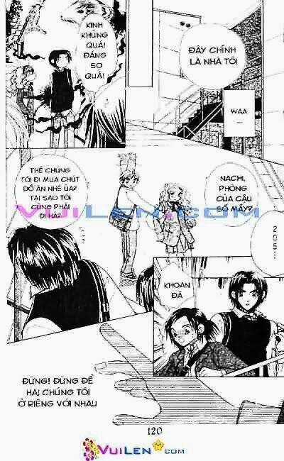 1/4 Tình Yêu - Chapter 2 - Trang 121