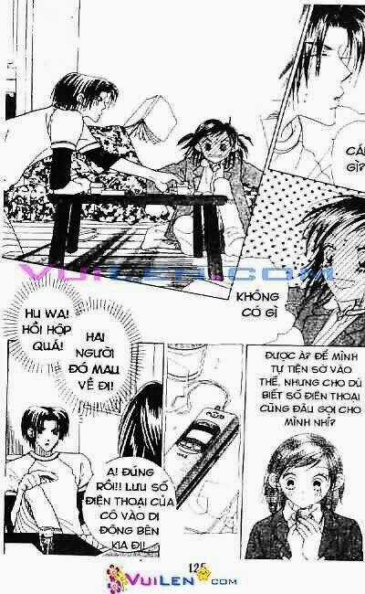 1/4 Tình Yêu - Chapter 2 - Trang 126
