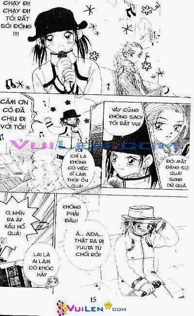 1/4 Tình Yêu - Chapter 2 - Trang 16