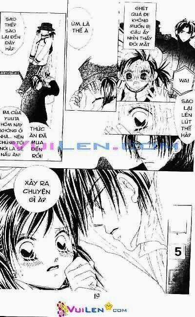 1/4 Tình Yêu - Chapter 2 - Trang 20