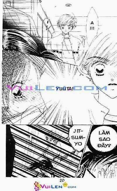 1/4 Tình Yêu - Chapter 2 - Trang 21