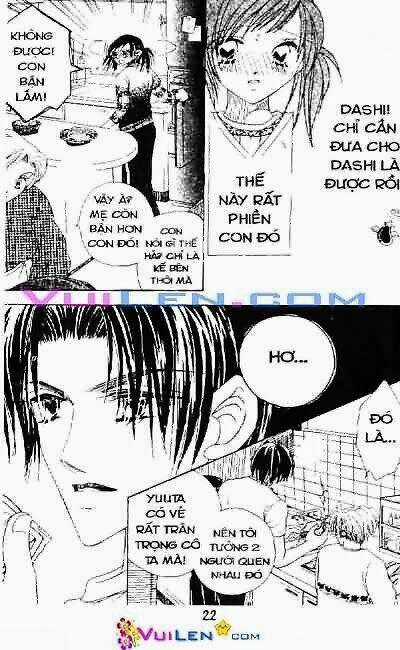 1/4 Tình Yêu - Chapter 2 - Trang 23