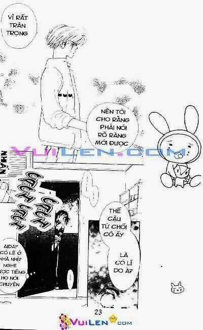 1/4 Tình Yêu - Chapter 2 - Trang 24