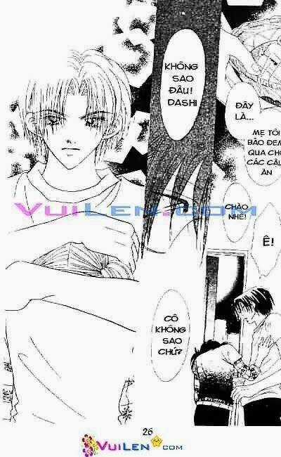 1/4 Tình Yêu - Chapter 2 - Trang 27