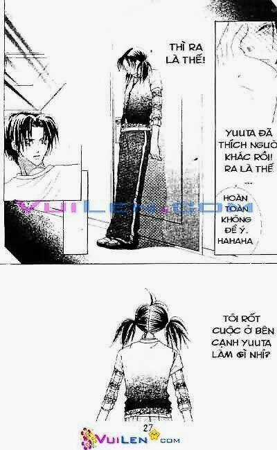 1/4 Tình Yêu - Chapter 2 - Trang 28