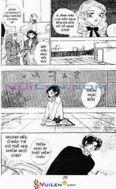 1/4 Tình Yêu - Chapter 2 - Trang 30