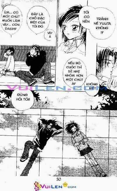 1/4 Tình Yêu - Chapter 2 - Trang 31