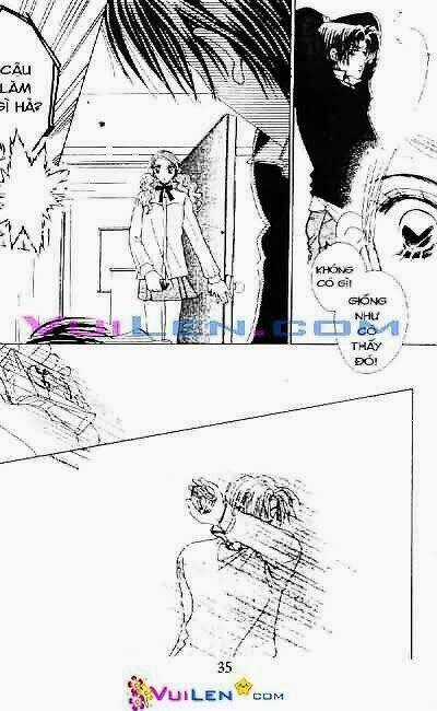 1/4 Tình Yêu - Chapter 2 - Trang 36