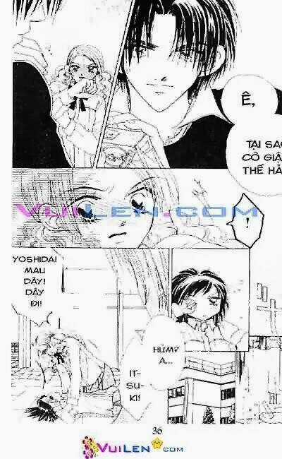 1/4 Tình Yêu - Chapter 2 - Trang 37