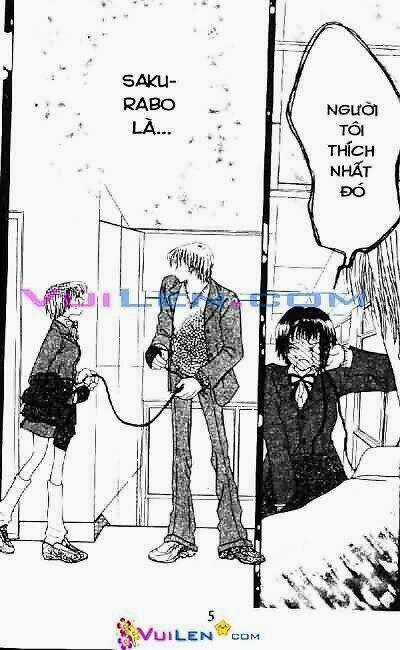 1/4 Tình Yêu - Chapter 2 - Trang 6