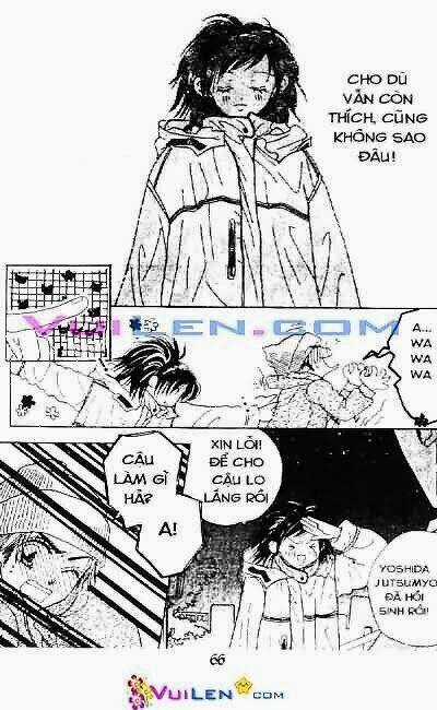 1/4 Tình Yêu - Chapter 2 - Trang 67