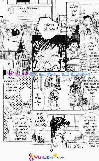 1/4 Tình Yêu - Chapter 2 - Trang 69