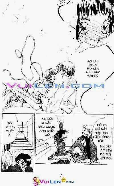 1/4 Tình Yêu - Chapter 2 - Trang 8