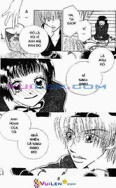 1/4 Tình Yêu - Chapter 2 - Trang 9