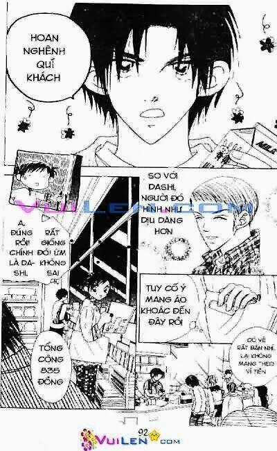 1/4 Tình Yêu - Chapter 2 - Trang 93