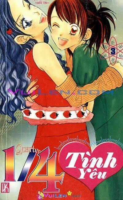 1/4 Tình Yêu - Chapter 3 - Trang 1